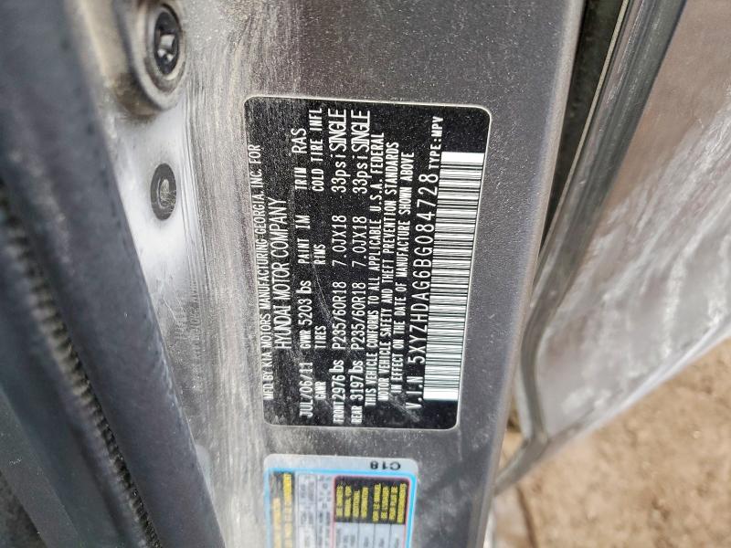 2011 Hyundai Santa fe se