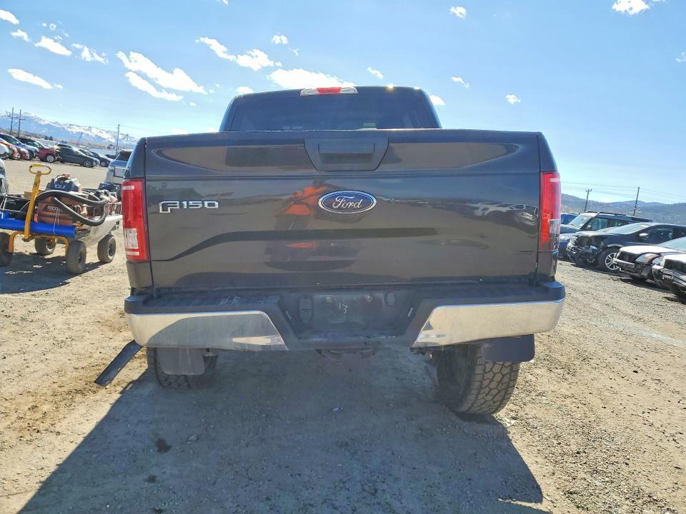2015 Ford F150 Supercrew