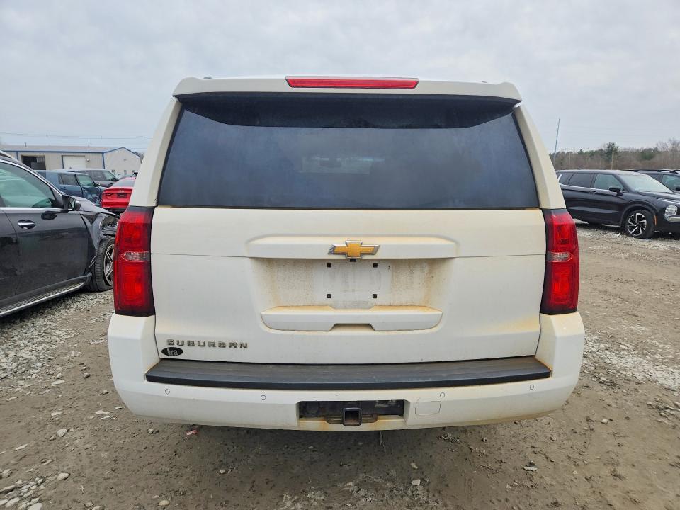2016 Chevrolet Suburban K1500