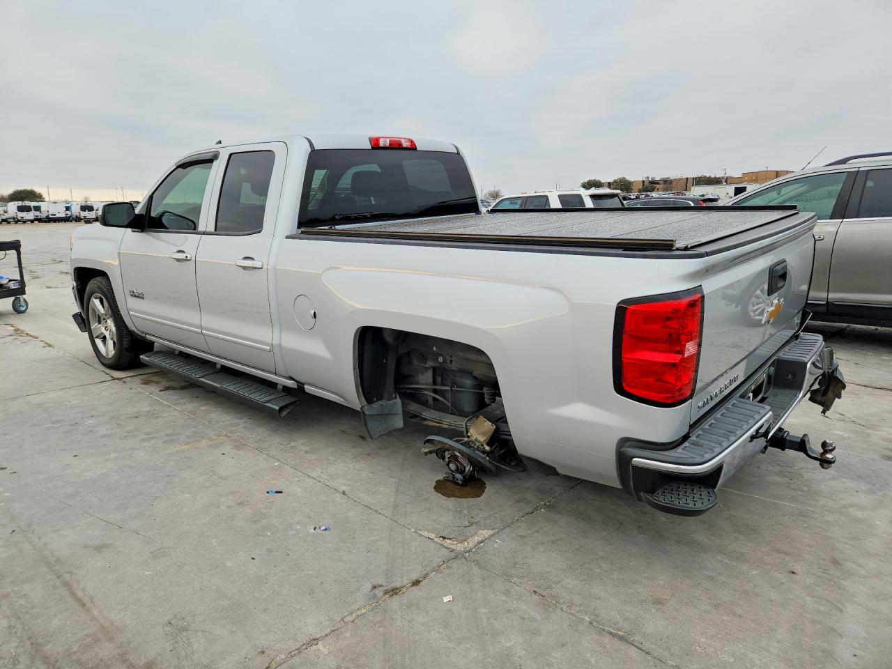 2018 Chevrolet Silverado C1500 LT