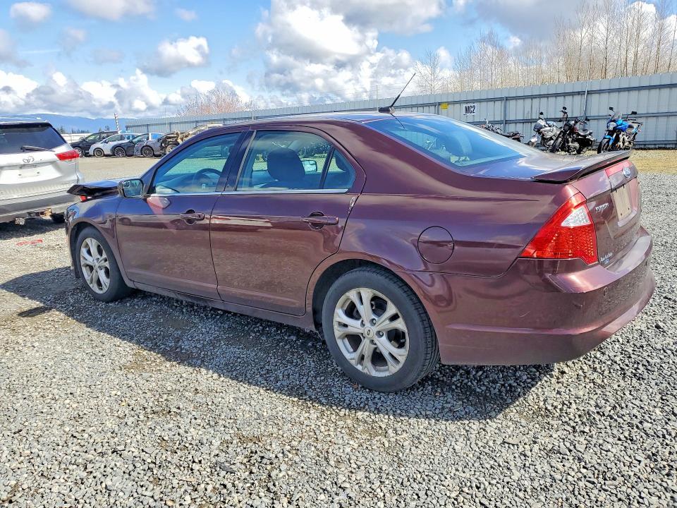 2012 Ford Fusion se
