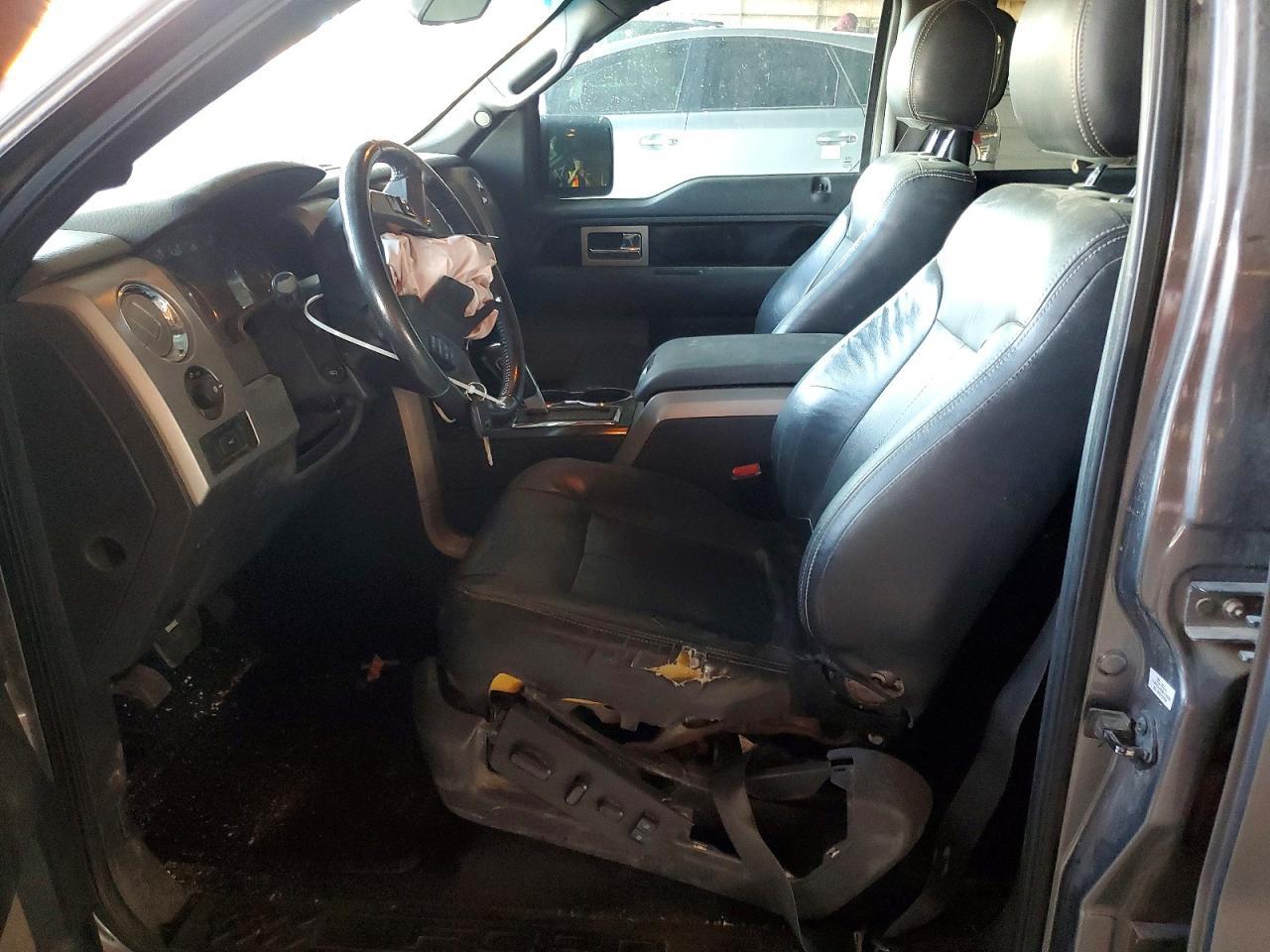 2012 Ford F150 Supercrew