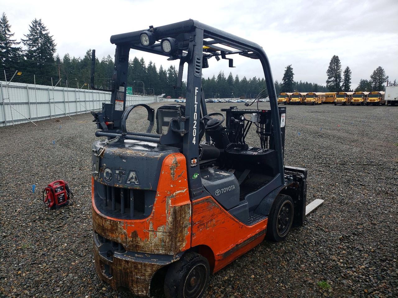 2015 Toyt Forklift