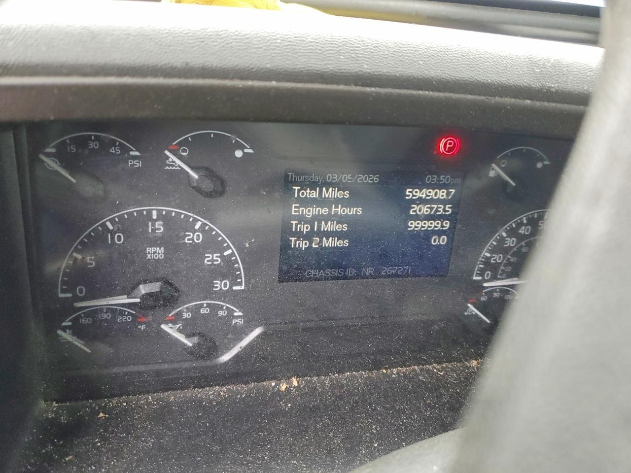 2020 Volvo VNL Semi Truck