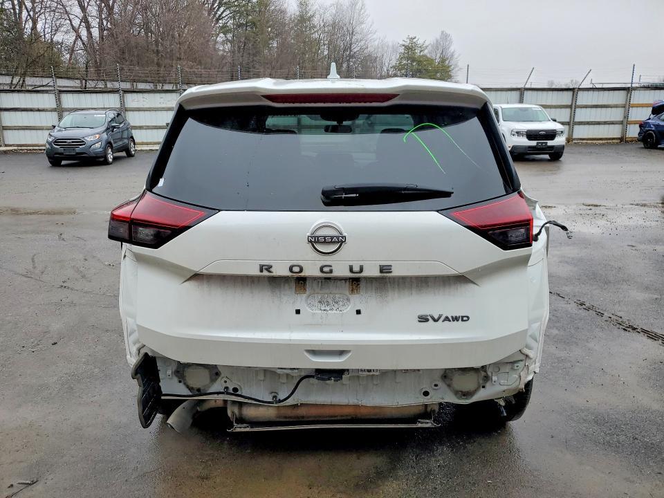 2024 Nissan Rogue sv