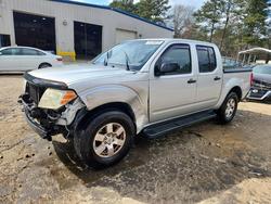 Salvage trucks for sale at Austell, GA auction: 2011 Nissan Frontier S