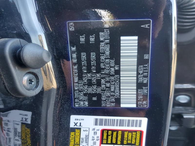 2024 Toyota Highlander Limited