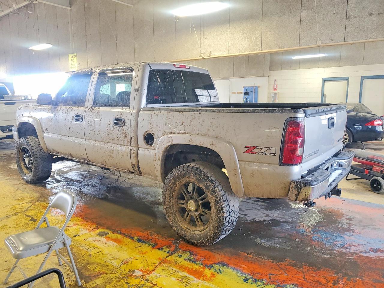 2005 Chevrolet Silverado K1500