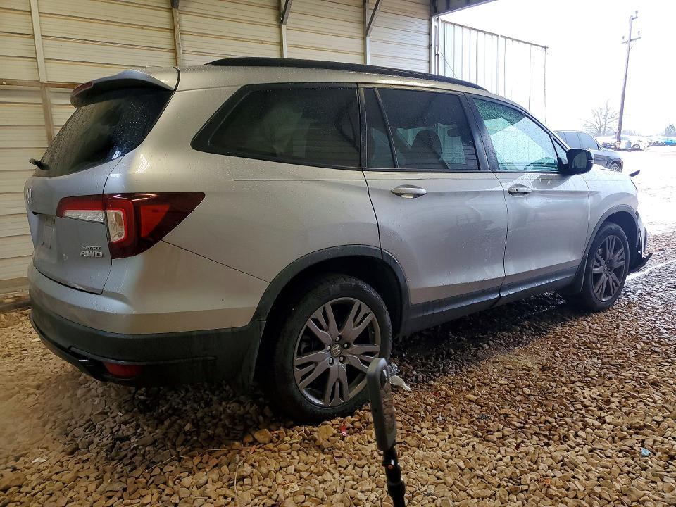 2022 Honda Pilot Sport