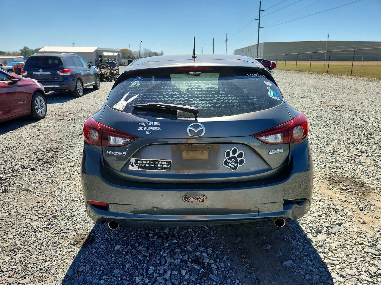 2017 Mazda 3 Sport