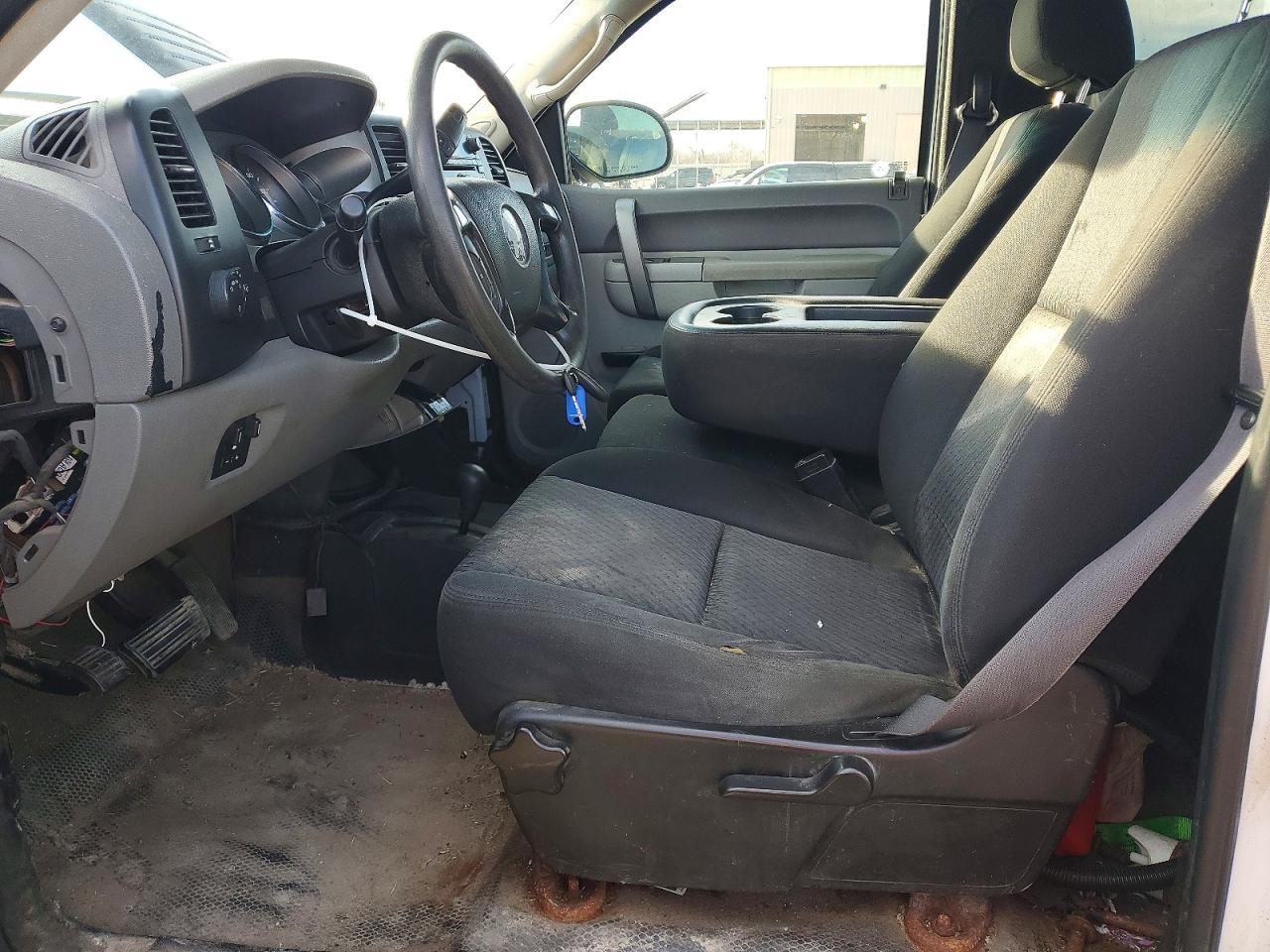 2011 Chevrolet Silverado K2500 Heavy Duty