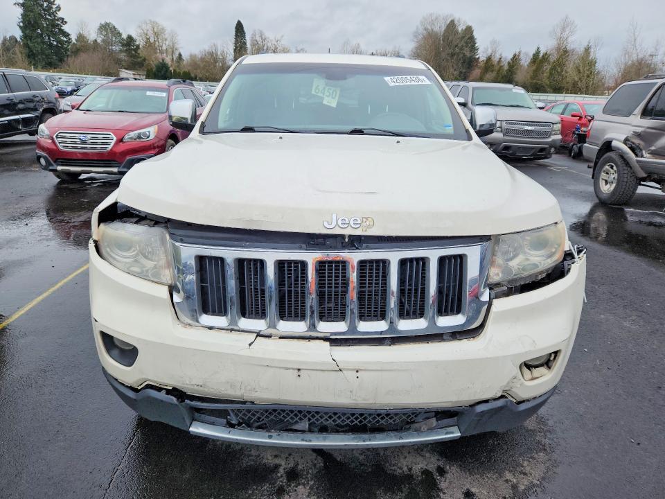 2012 Jeep Grand Cherokee Limited
