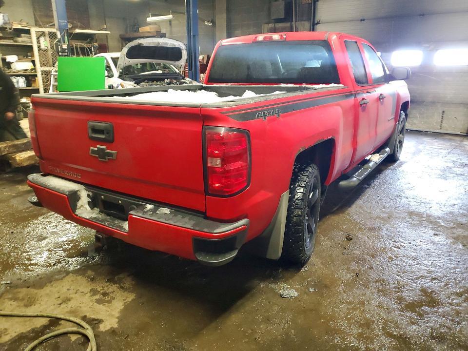 2018 Chevrolet Silverado K1500 Custom