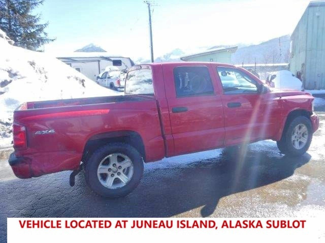 2011 Dodge Dakota SLT