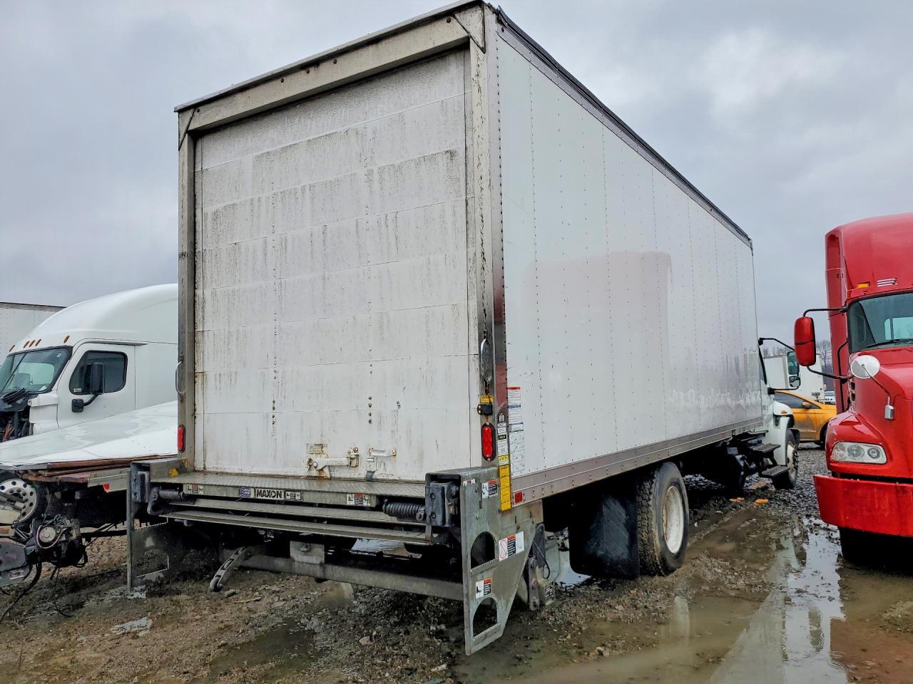 2022 International MV607