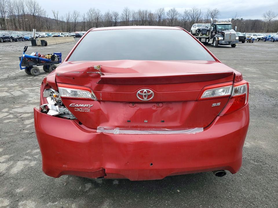 2012 Toyota Camry se