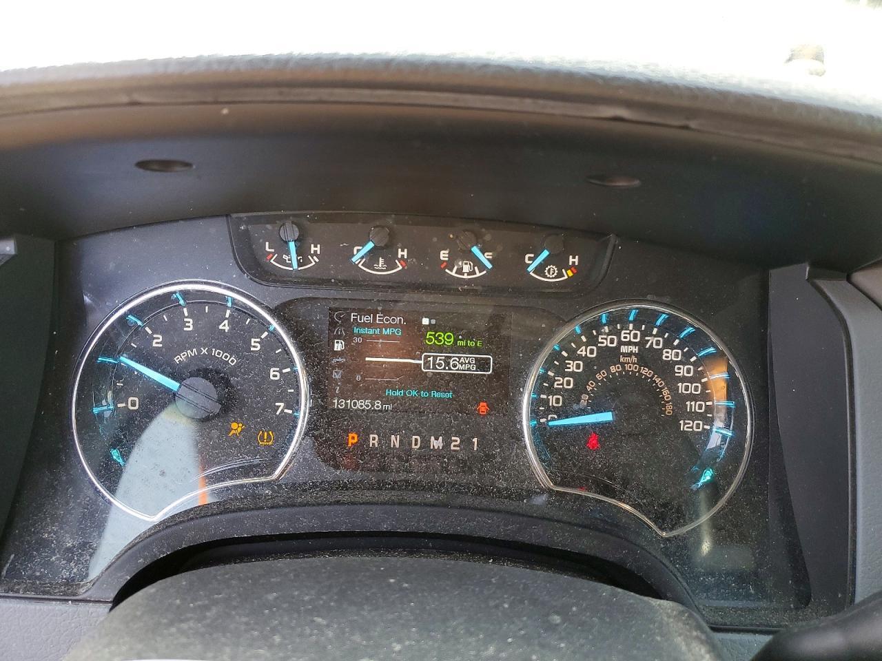 2012 Ford F150 Supercrew