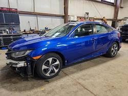Honda Civic salvage cars for sale: 2021 Honda Civic lx