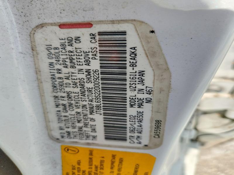 2002 Lexus Gs 430 Base