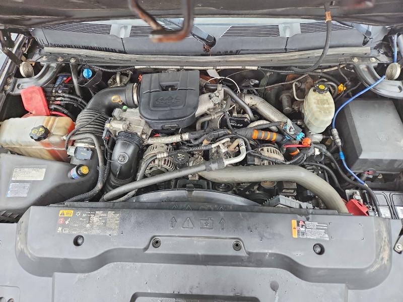 2011 Chevrolet Silverado K3500 ltz