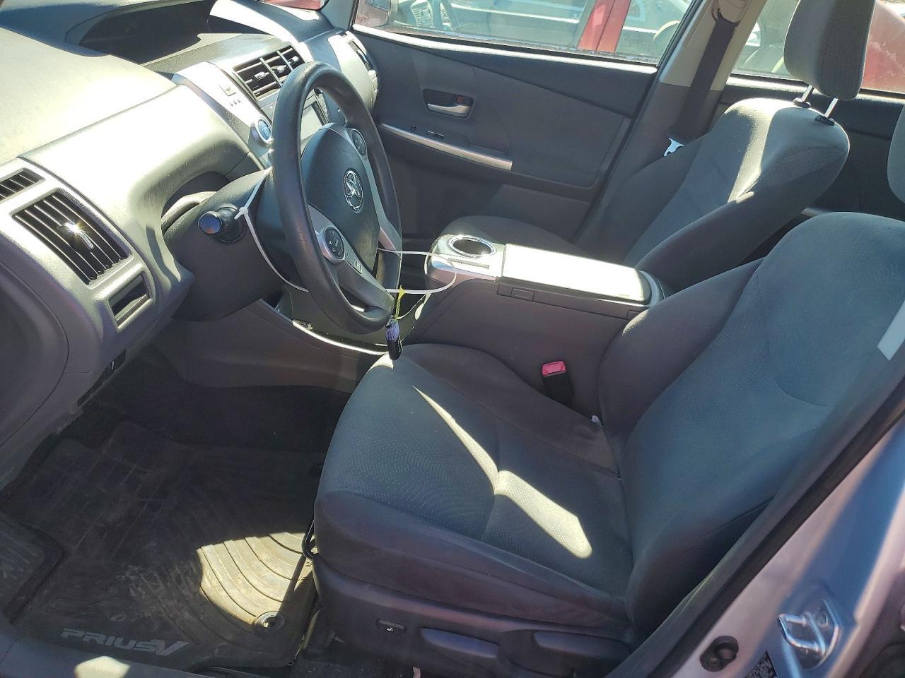 2014 Toyota Prius v two