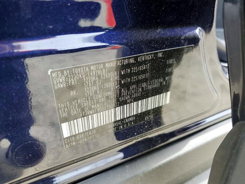 2025 Toyota Rav4 Hybrid xle