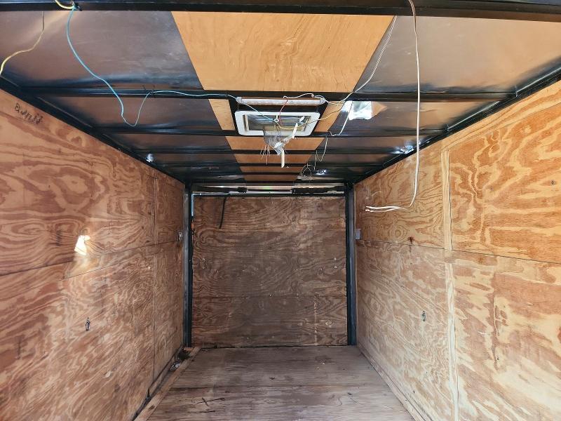 2019 Spartan Cargo Sp7x16ta Enclosed Cargo Trailer