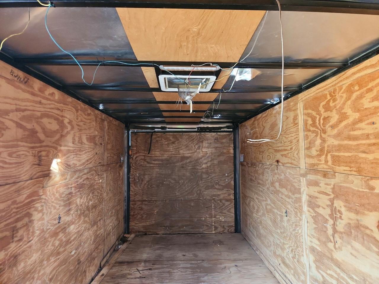 2019 Spartan Cargo SP7X16TA Enclosed Cargo Trailer