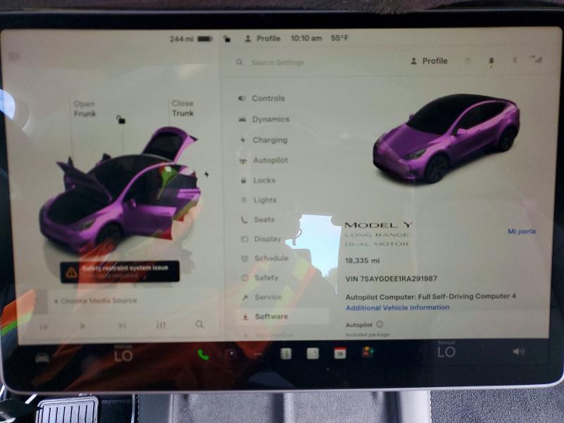 2024 Tesla Model y