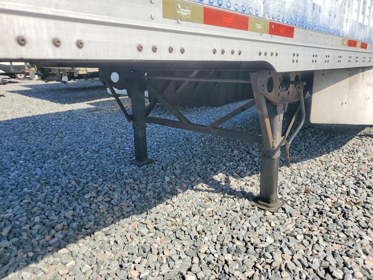 2012 Wabash Dvcvhsa DRY Van Trailer