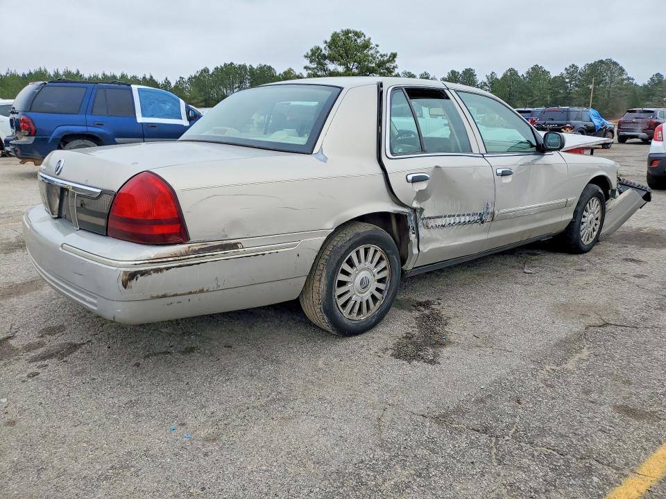 2008 Mercury Grand Marquis ls