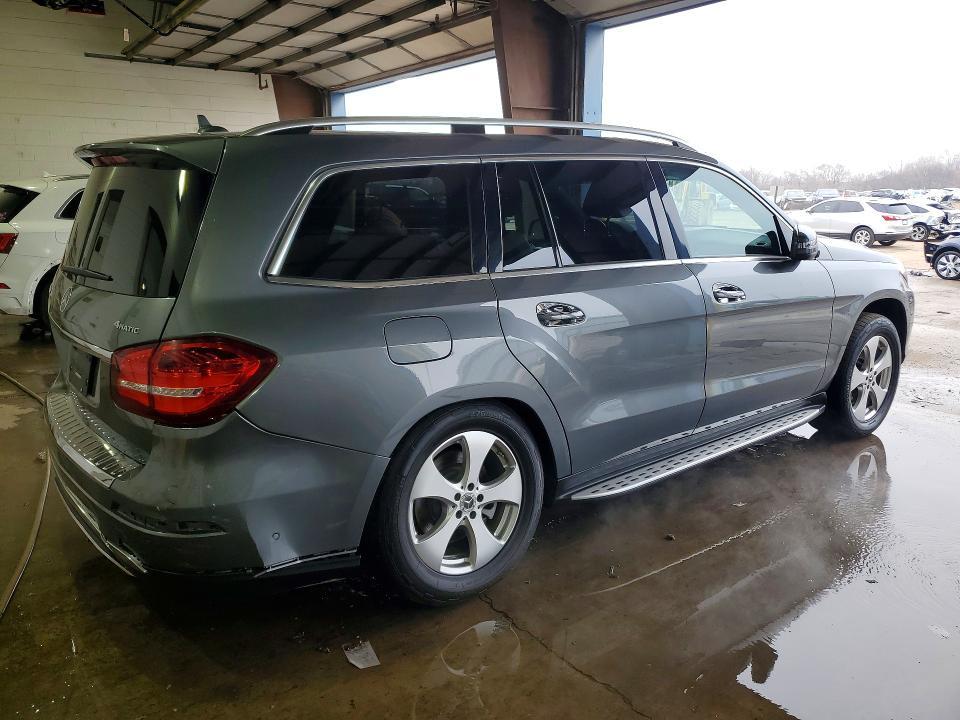 2017 Mercedes-Benz Gls 450 4matic