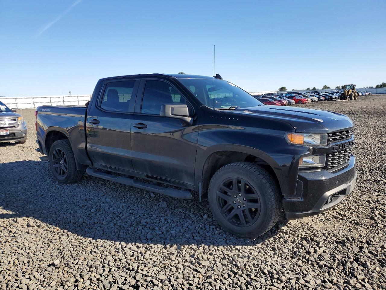 2022 Chevrolet Silverado LTD K1500 Custom