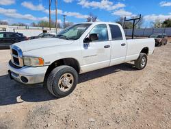 Dodge salvage cars for sale: 2005 Dodge Ram 2500 st