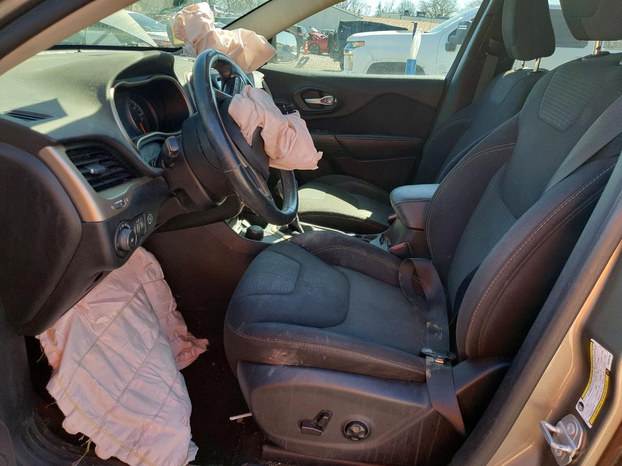 2016 Jeep Cherokee Latitude