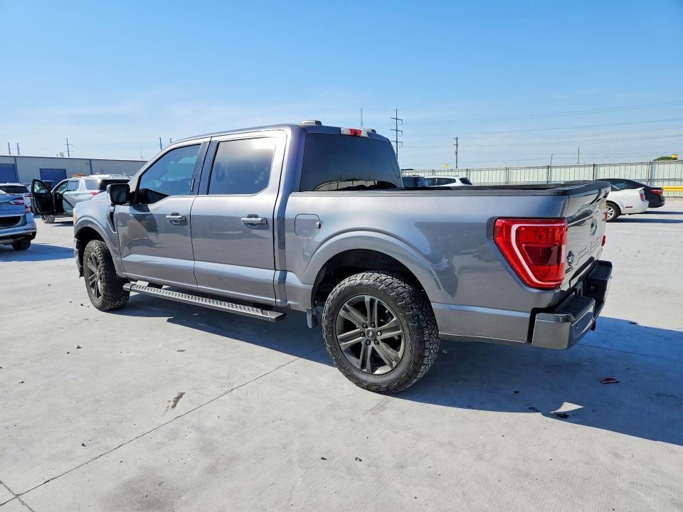 2021 Ford F150 Supercrew