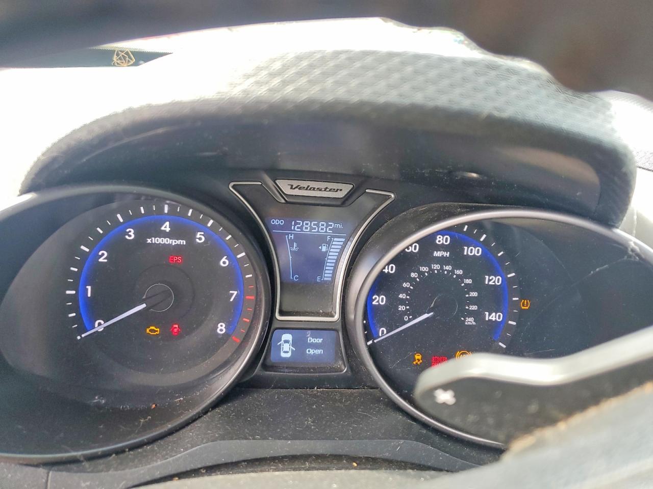 2013 Hyundai Veloster Turbo