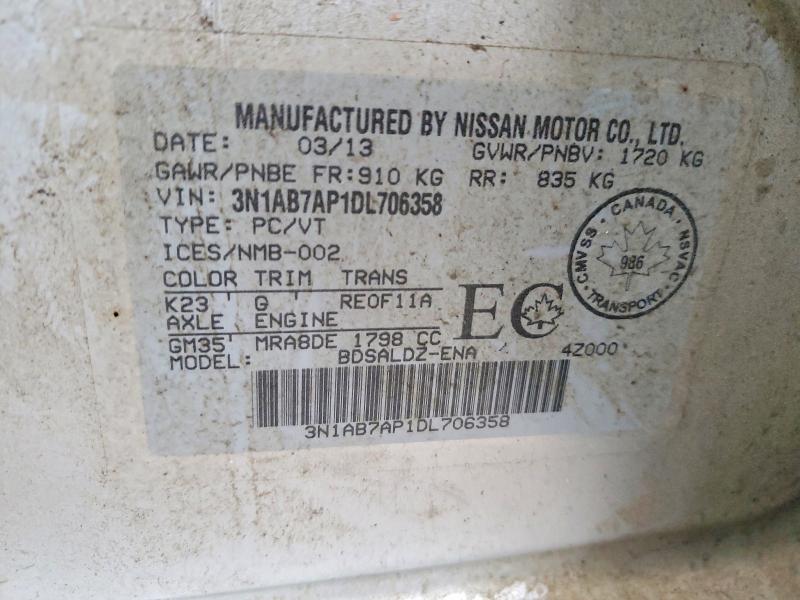 2013 Nissan Sentra s