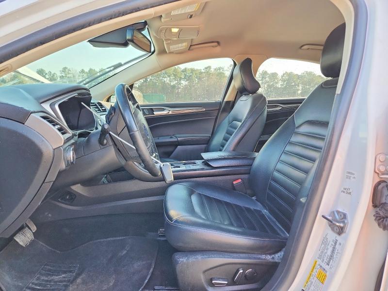 2019 Ford Fusion sel
