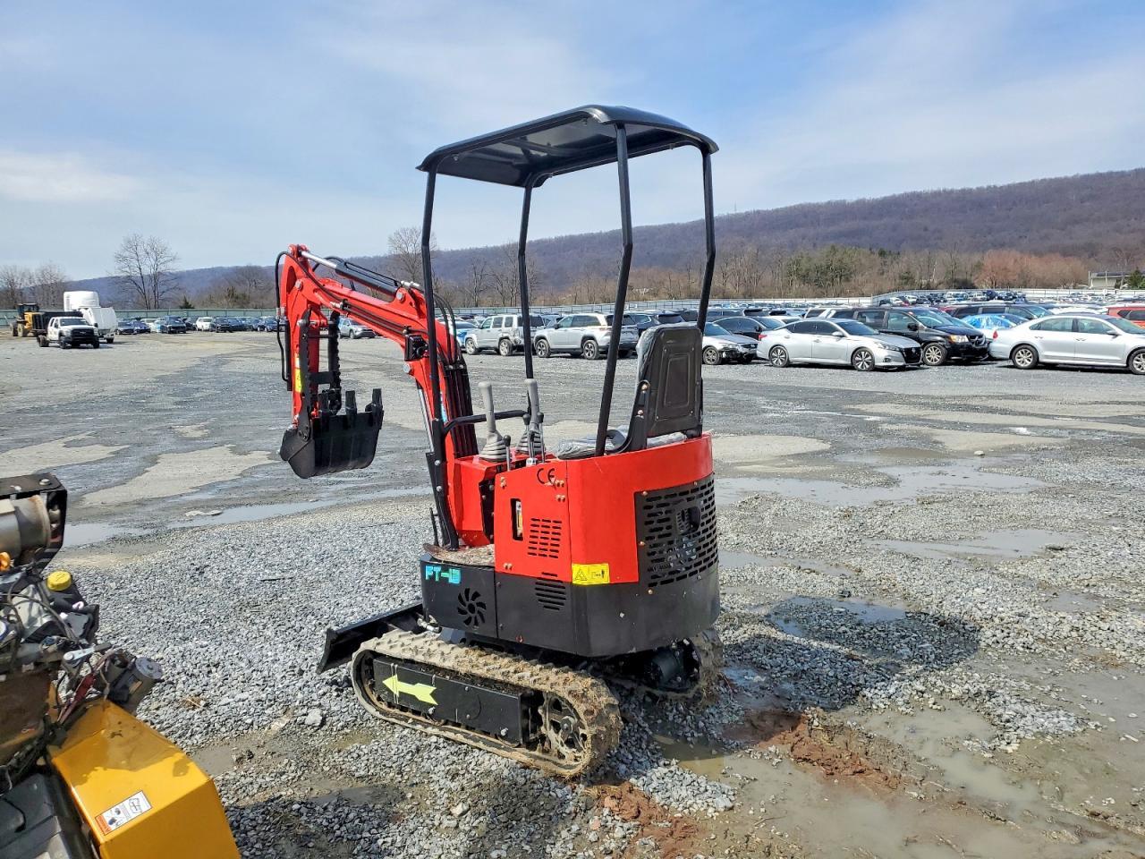 2025 Fuelwood FUTURE/13-Mini Excavator