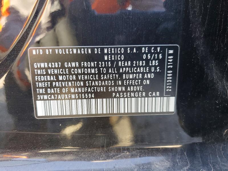 2015 Volkswagen Golf Sportwagen tdi s