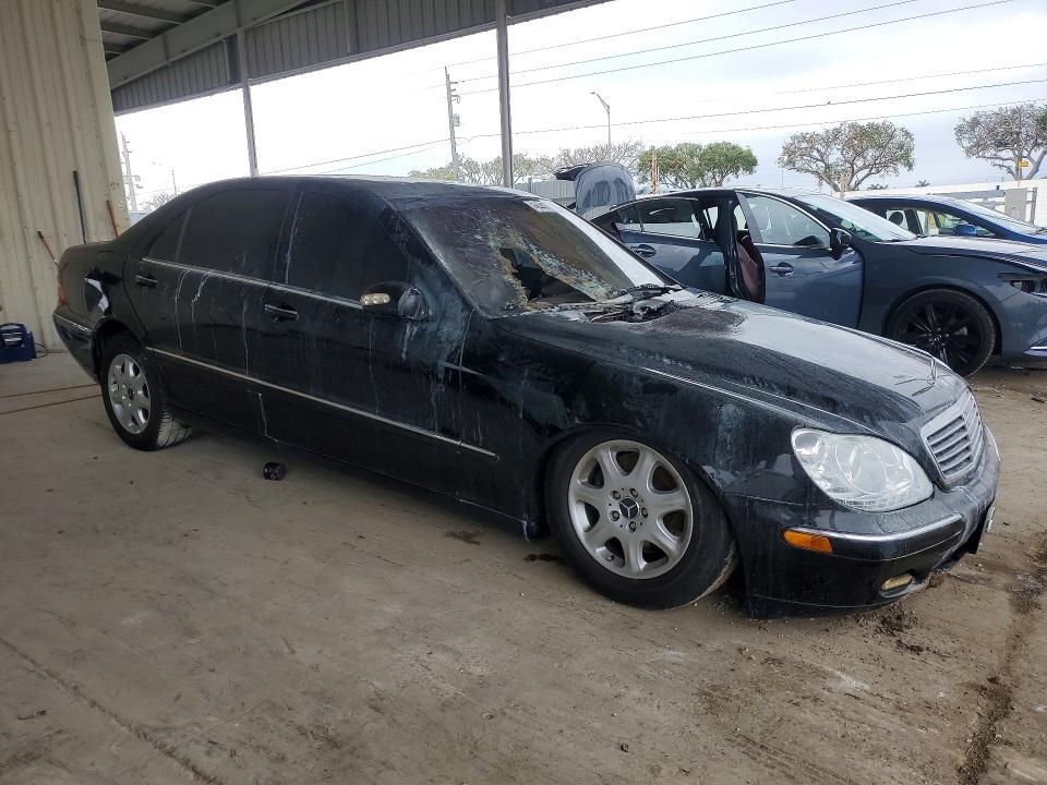 2000 Mercedes-Benz S 500