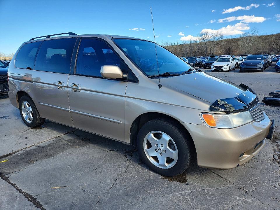 2000 Honda Odyssey ex