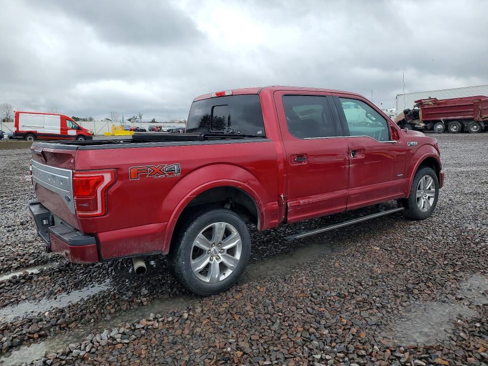 2015 Ford F150 Supercrew