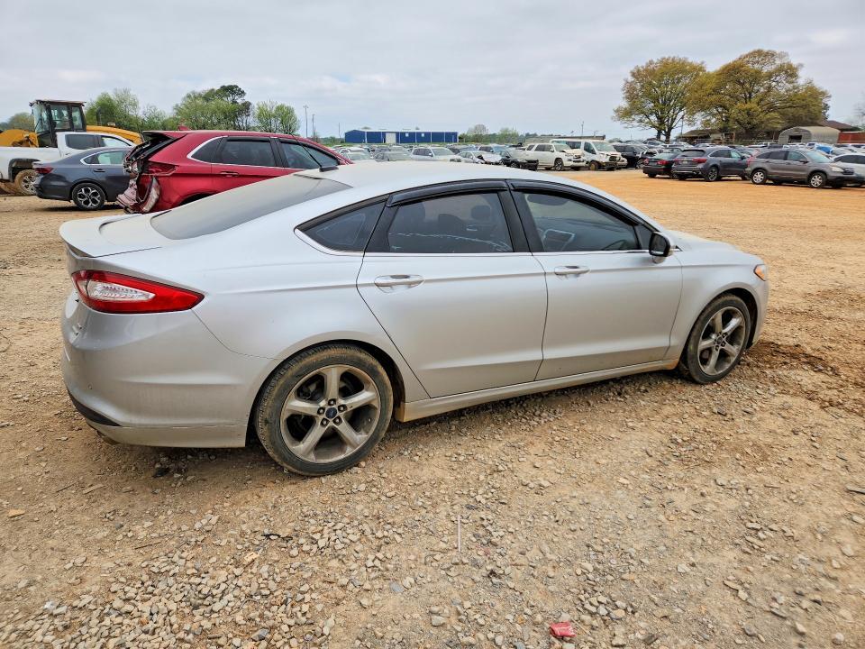 2014 Ford Fusion se