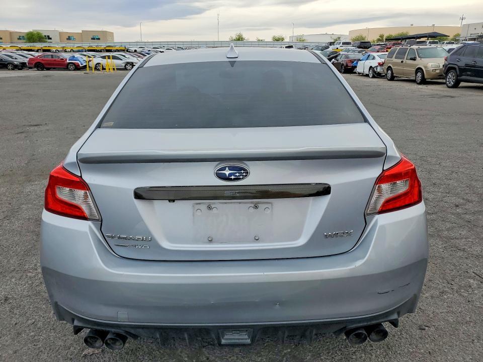 2015 Subaru Wrx Limited