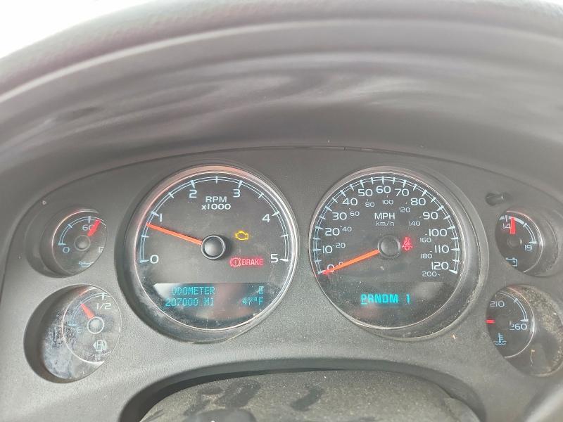 2011 Chevrolet Silverado K3500 ltz