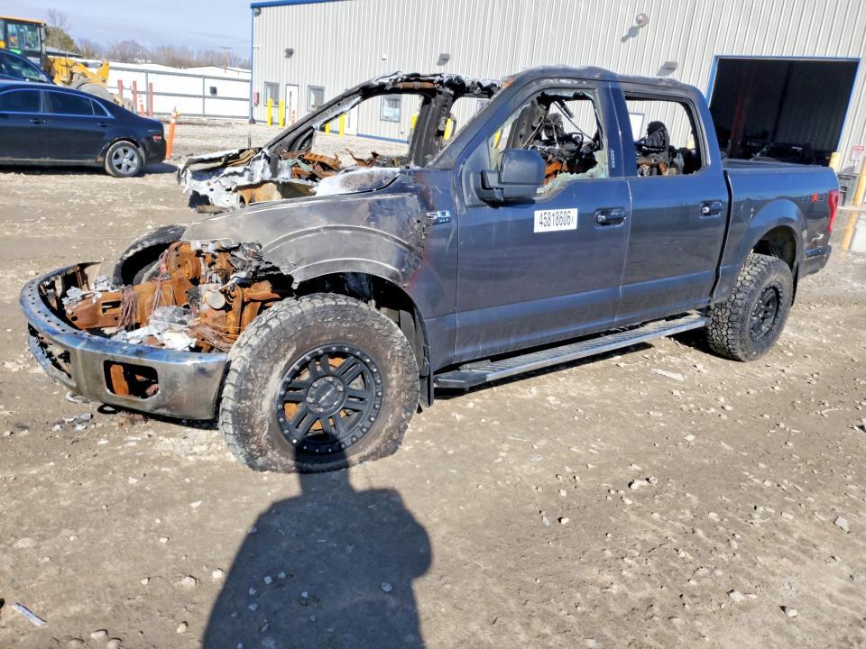 2015 Ford F150 Super Cab