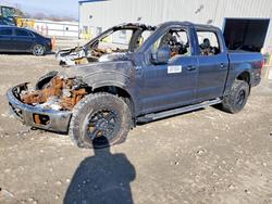 Ford salvage cars for sale: 2015 Ford F150 Super Cab
