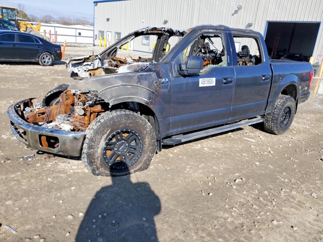 2015 Ford F150 Super Cab